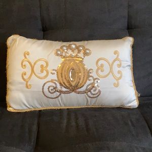 Cinderella Coach Throw Pillow